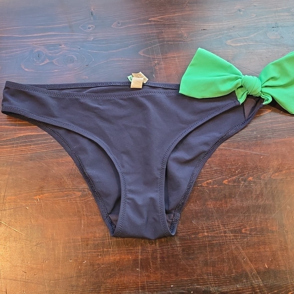 Princesse tam.tam Navy Bikini Bottoms Bow XS